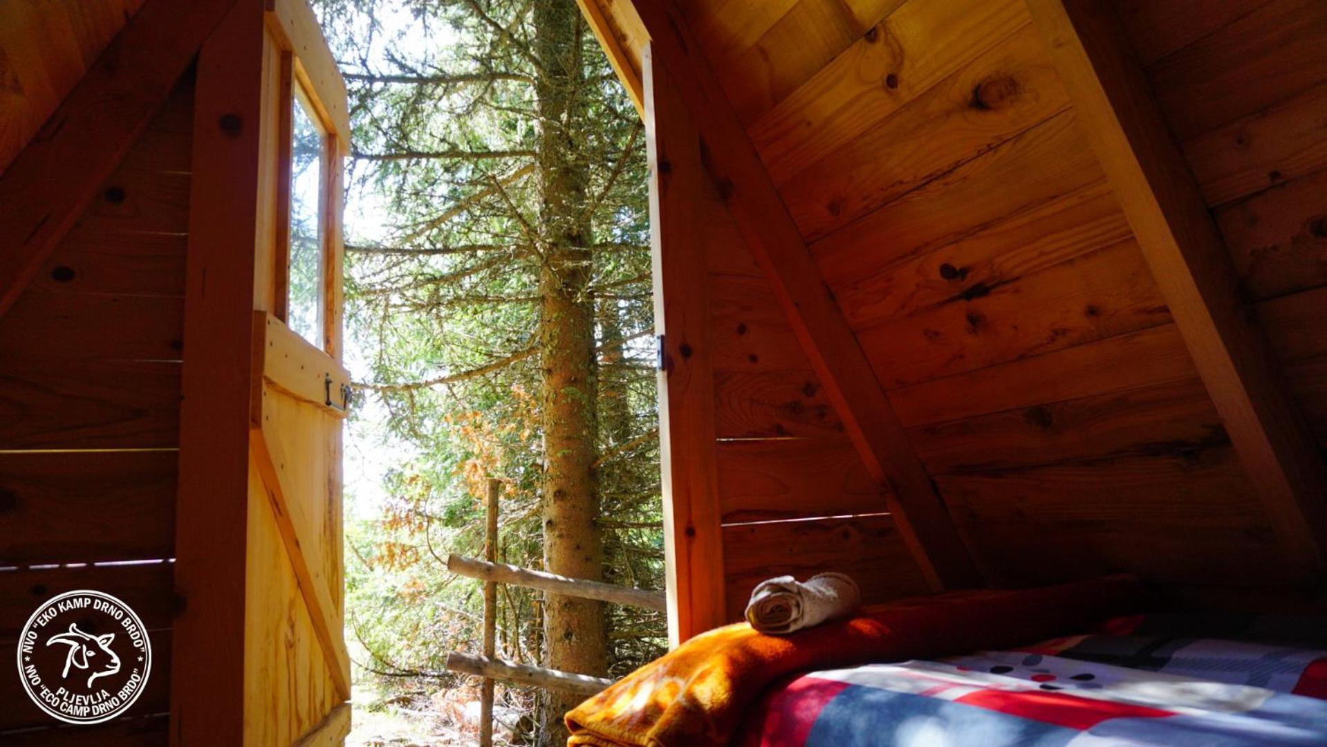 Eco Camp Drno Brdo Villa Kosanica Eksteriør billede