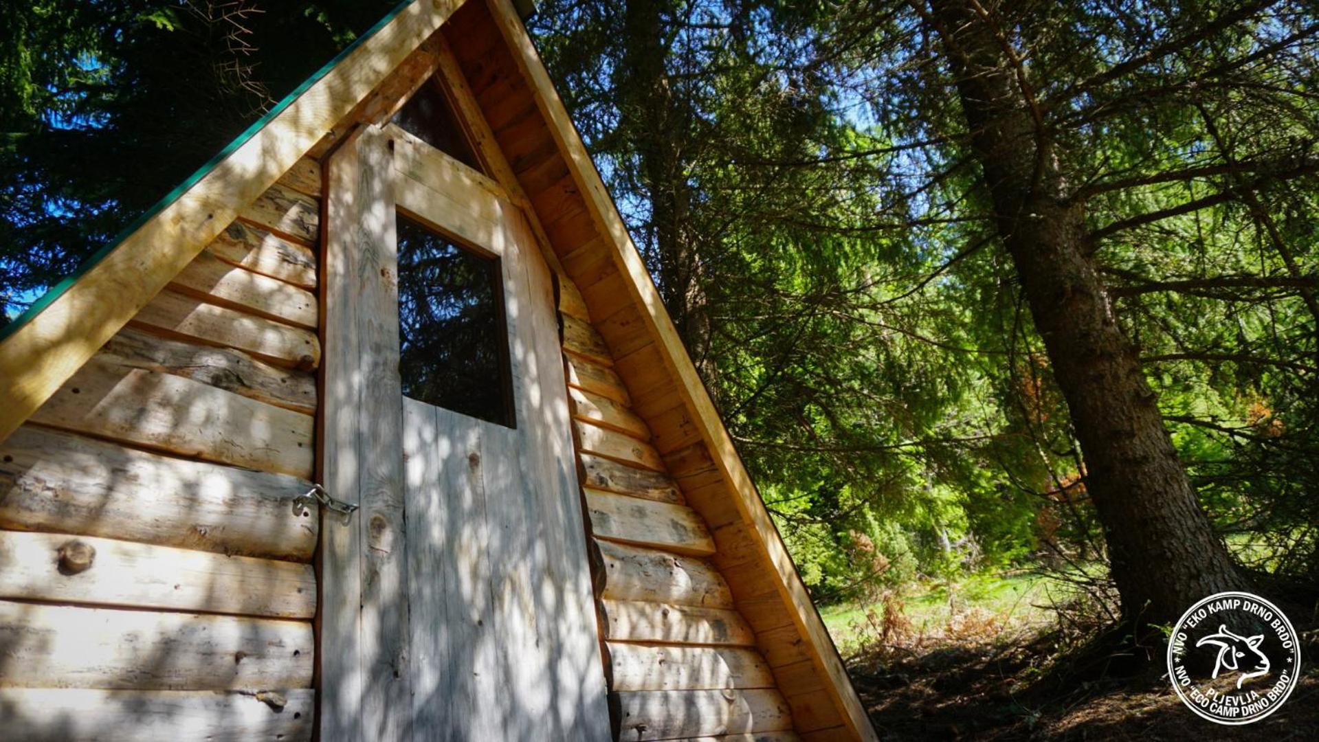 Eco Camp Drno Brdo Villa Kosanica Eksteriør billede