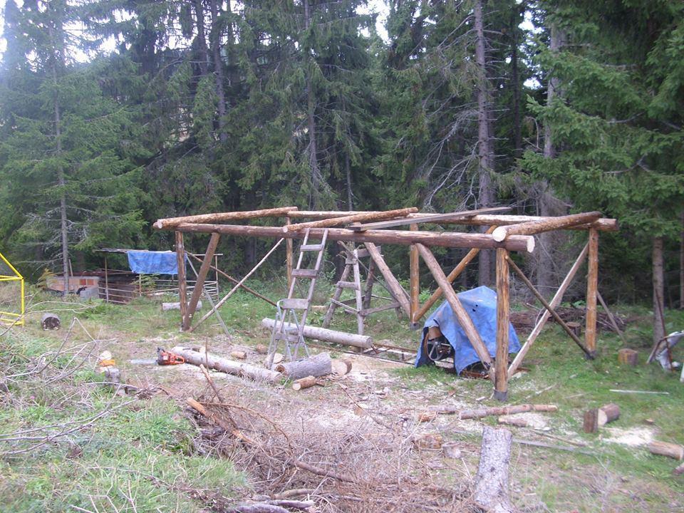 Eco Camp Drno Brdo Villa Kosanica Eksteriør billede