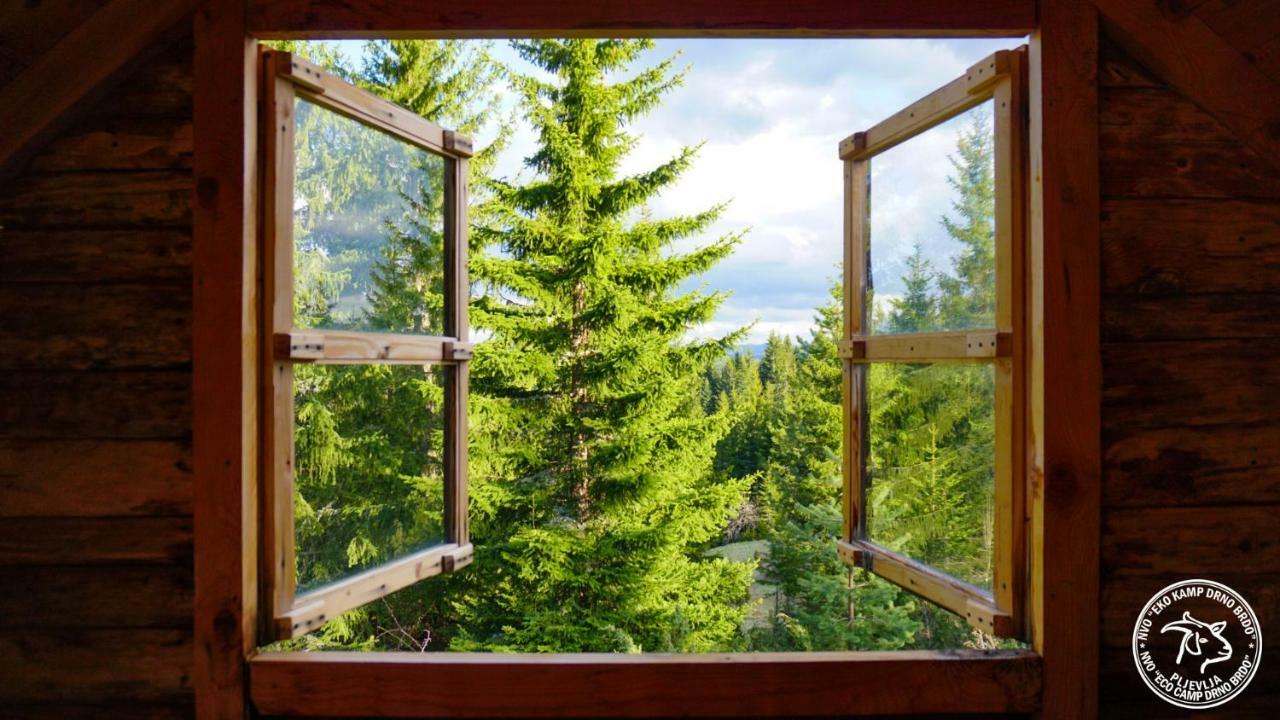 Eco Camp Drno Brdo Villa Kosanica Eksteriør billede