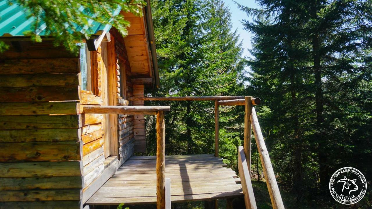 Eco Camp Drno Brdo Villa Kosanica Eksteriør billede