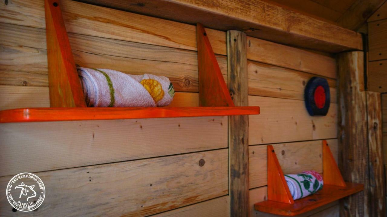 Eco Camp Drno Brdo Villa Kosanica Eksteriør billede