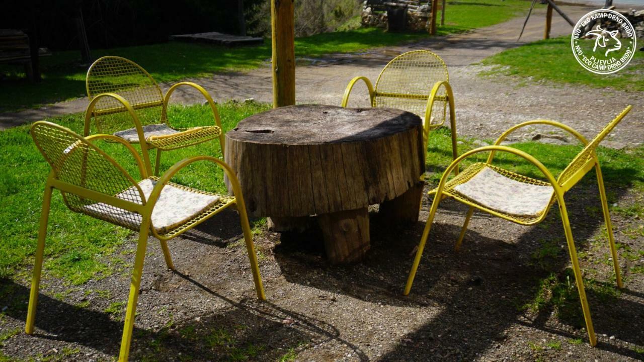 Eco Camp Drno Brdo Villa Kosanica Eksteriør billede