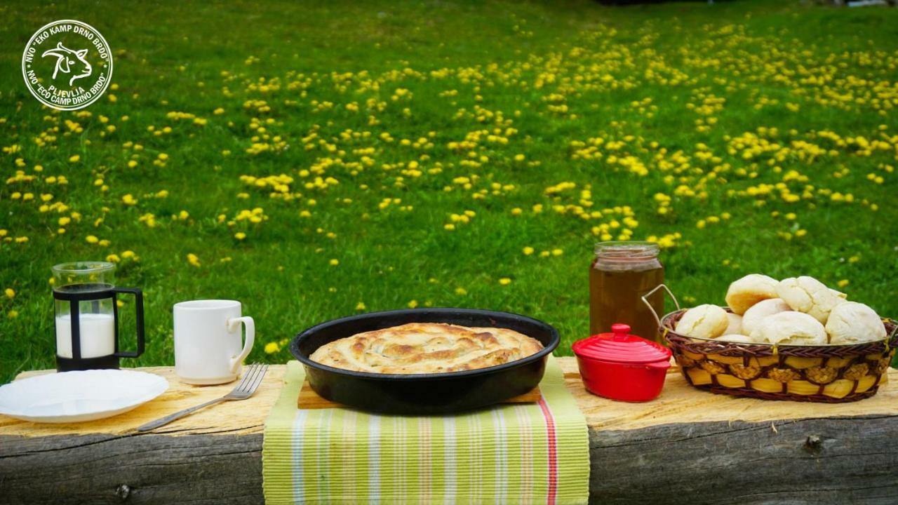 Eco Camp Drno Brdo Villa Kosanica Eksteriør billede