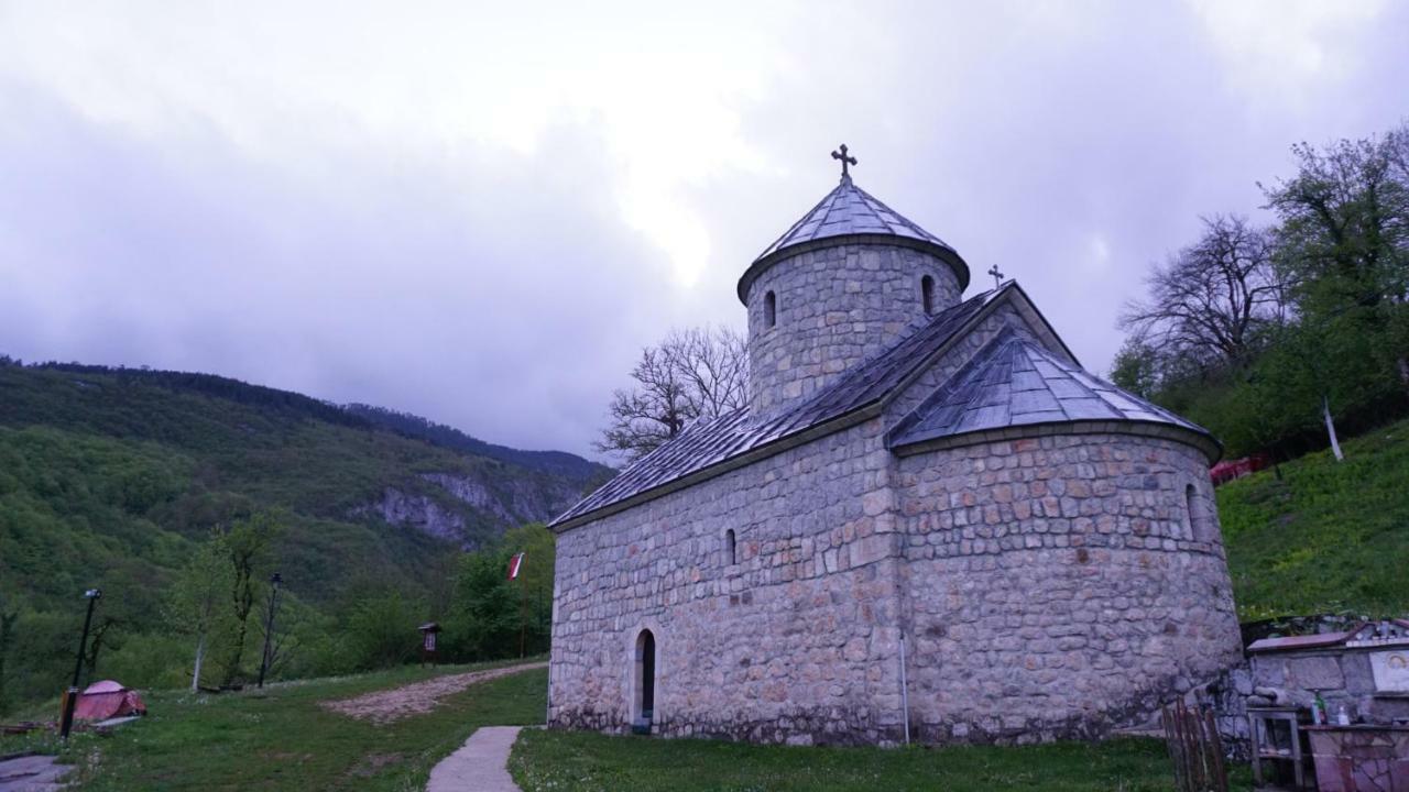 Eco Camp Drno Brdo Villa Kosanica Eksteriør billede